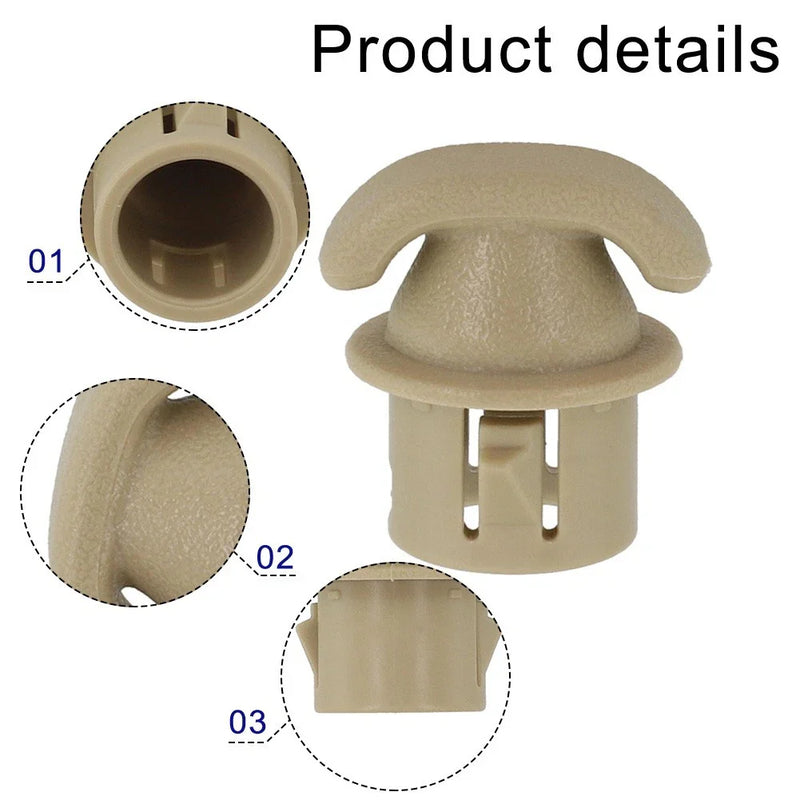 Toyota LX570 and 4Runner Luggage Hooks Beige (2008–2023)