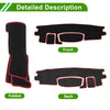 Toyota Roomy Tank 2016-2020 Black Red 1 Pcs Dashboard Cover Anti-Slip