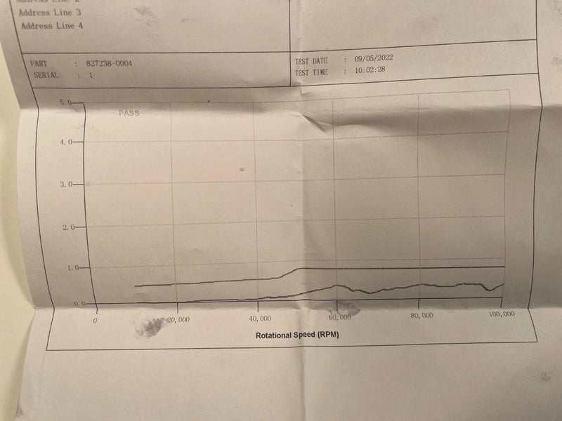 Ford Explorer Mustang 2.3L Billet CHRA Cartridge Turbo (2016-2019)