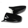 BMW X5 X6 E70 E71 Glossy Black Rear Mirror Cover Caps (2007-2013)