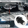 Car Motorcycle 1 Set M12x1.5 Oil Drain Plug with Gasket