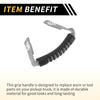 Jeep Wrangler Roof Rope Handle Gray Roll Bar Grab Handles