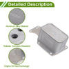 BMW 320i XDrive Engine Oil Cooler + Transmission Oil Cooler