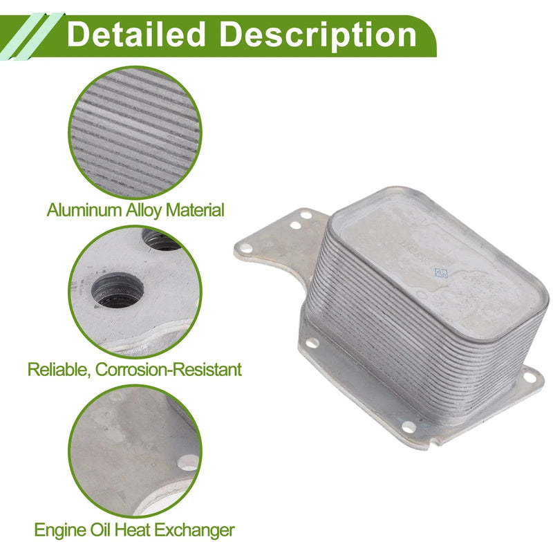 BMW 320i XDrive Engine Oil Cooler + Transmission Oil Cooler