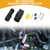 Ford - 79 Characters or Less Pin Oil Pressure Sensor Connector Plug
