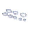 Doppelohrklemmen O Clips 80 x für Wasser Kraftstoff Luftschlauch Sortiment