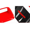 Mini Cooper F60 (2021-2024) 2 x Red Air Vent Intake Frame Cover
