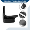 BMW 5 Series G30 G38 Mud Flaps Splash Guards 1 Set (2017-2022)