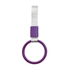 Subway Train & Bus Round Purple JDM Tsurikawa Ring Handle Strap Charm