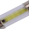 Car Interior 5 x 39mm C5W COB LED Dome Reading Light Bulbs