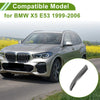 BMW X5 E53 Door Panel Handle Trim Cover (1999-2006)