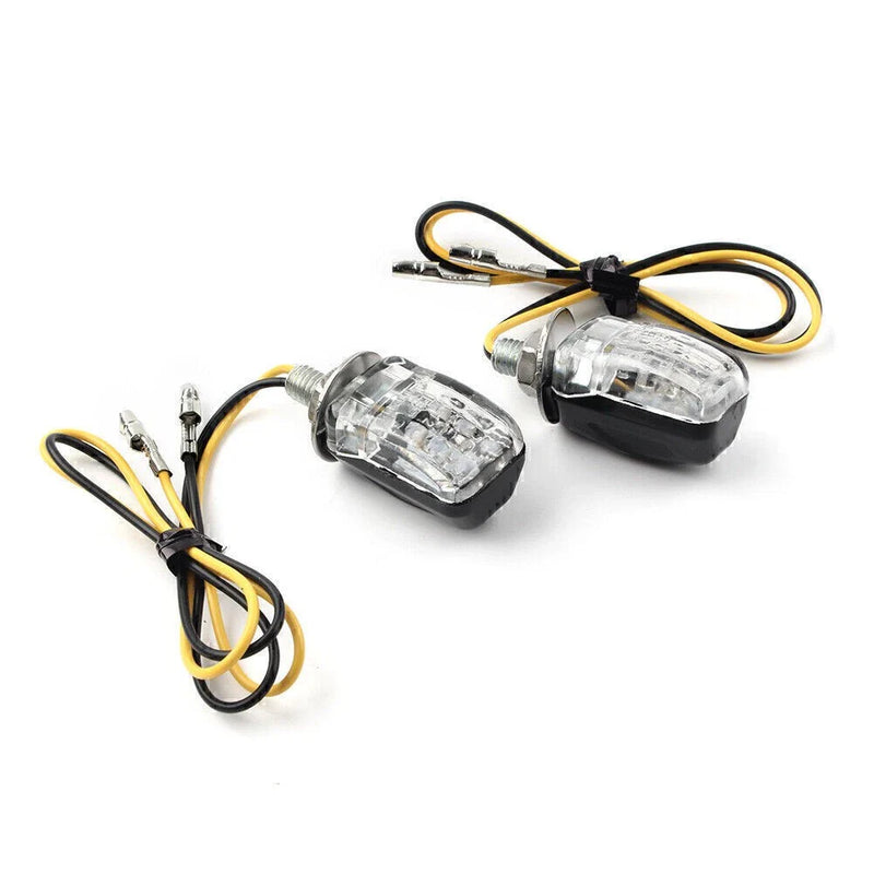 Universal Motorcycle Amber Turn Signal Blinker Light