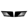 BMW 4 Series G22 G23 Black Front Bumper Side Splitter Spoiler (20-24)