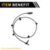 Mercedes-Benz Metris ABS Wheel Speed Sensor (2016-2017)