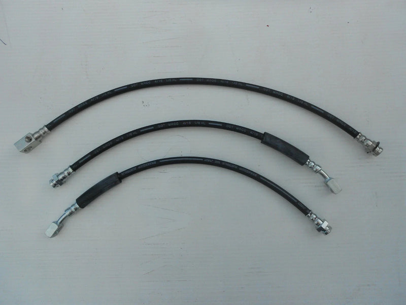 Ford F150 Brake Hose Set (3) (1976-1979)
