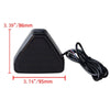 Cars Universal F1 Style Triangle 12 LED Rear Stop Tail 3rd Brake Light