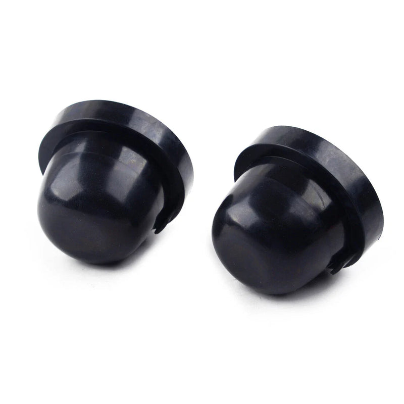 Car HID LED Headlights 65mm Rubber Housing Seal Cap Dust Cover
