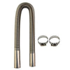 Air Diesel Heater Stainless Steel Exhaust Pipe / 7-Length / Exhaust Pipe