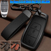 Benz C E S G W213 GLC W177 GLK AMG Zinc Alloy Leather Car Key Fob Case Cover