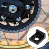 Motorcycle 2 x 12mm Hole Dia Chain Adjuster Block Tensioner