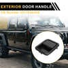 Jeep Wrangler (1999-2006) Black Front Right Exterior Door Handle