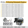 Kawasaki FD731V 4-stroke Engine with Gaskets Carburetor