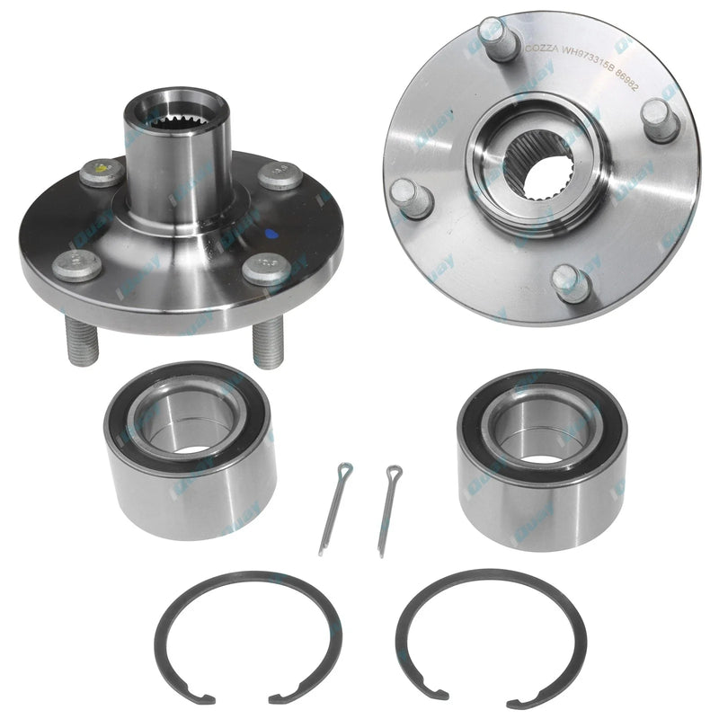 Toyota Corolla ZZE122 2001~2007 2 x Front Wheel Bearing Hub Kits
