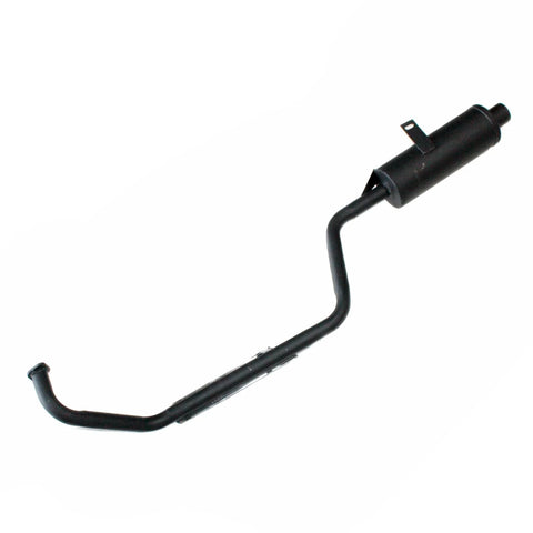 GY6 150cc Bull Style ATV Exhaust Pipe & Muffler System