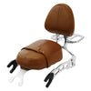 Indian Scout Sissy Bar Backrest Pad Mount Spools (2015-2024)