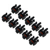 Auto Car 10 x Waterproof Expansion Tank Water Hose Connector