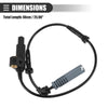 BMW 320i Front Left/Right ABS Wheel Speed Sensor (2001-2002)