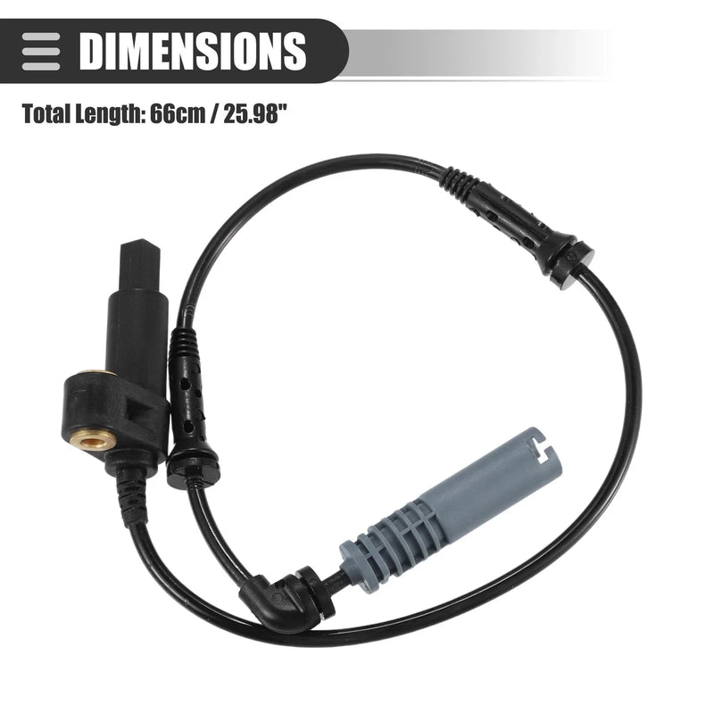 BMW 320i Front Left/Right ABS Wheel Speed Sensor (2001-2002)