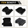Chevy Silverado GMC Sierra 2500 Black Center Console Organizer Tray