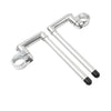 Universal Motorcycles 41MM 7/8" Cafe Racer Clip-On Handlebar