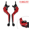 Yamaha FJR 1300, XJR1300 Folding Extendable Brake Clutch Levers (2004-2020)