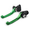 Yamaha YZ250X YZ125X CNC Green Clutch Brake Lever Pivot (2016-2022)