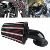 Harley Sportster XL Black Air Filter Cleaner Intake Kit (2007-2012)
