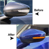 Peugeot 508, Citroen DS5, C4 LED Sequential Side Mirror Turn Signal Lights
