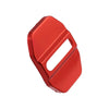 Dodge Charger (2020-2023) - Stainless Steel Red 4 x Car Door Lock Latch Covers
