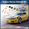 Dodge B150 Base (1991-1994) Gold Tone Engine Starter Rebuild Kit