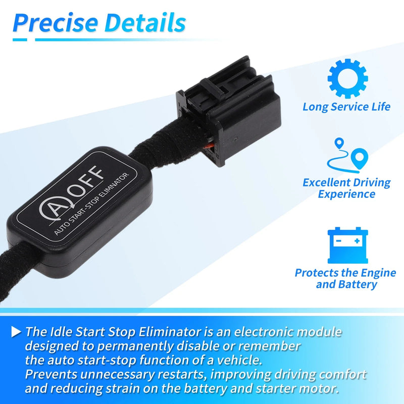 Jeep Wrangler Auto Start Stop Eliminator (2018-2025)