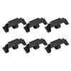 Mini Cooper Headlights / 6pcs / Trim Ring Clips