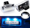 Ford Transit Connect MK6 MK7 Lamp / 6000K White LED / License Plate Light