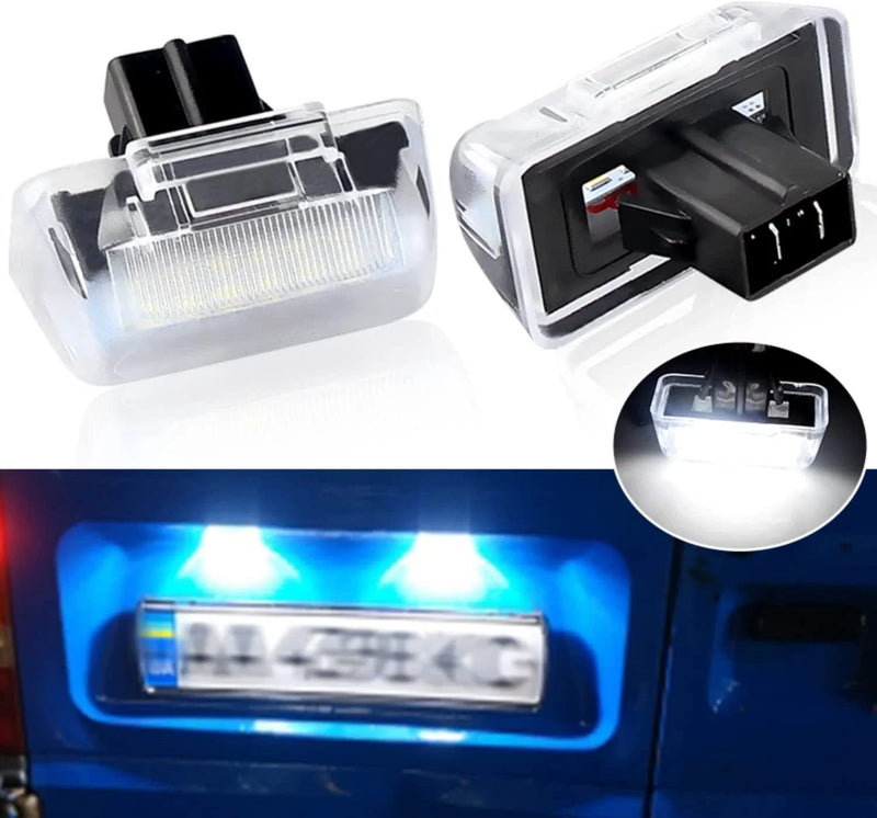 Ford Transit Connect MK6 MK7 Lamp / 6000K White LED / License Plate Light
