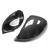 Porsche 991 Carbon Fiber Rear View Side Mirror Cover (2012-2019)