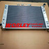 Holden Commodore VN-VR 44MM 2 Row Aluminum Radiator + Blue Hose (1988-1997)