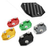Ninja 250 300R Z250 ZX250 EX300 Kickstand Side Stand Enlarger Pad (2013-2018)