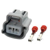 Toyota Lexus 2 x Pins Turn Light Signal Connector Plug
