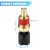 Jeep Grand Cherokee Engine Coolant Temperature Sensor (2001-2007)