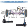 Dodge Dakota Front Outer Tie Rod End Links (2000-2004)